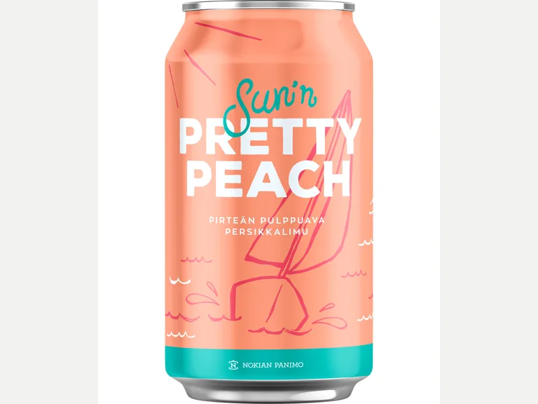 Sun'n Pretty Peach 0,33l