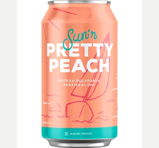 Sun'n Pretty Peach 0,33l