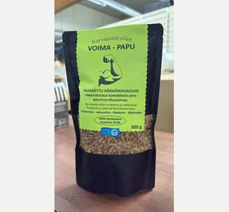 Paahdettu härkäpapurouhe