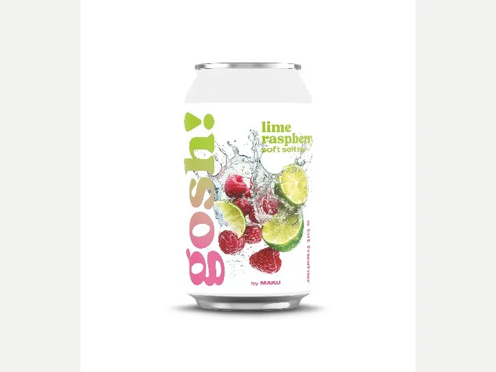 Gosh! Lime Raspberry makuvesi 0,33l tlk