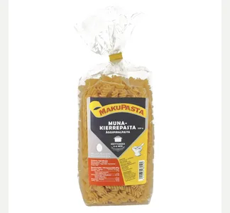 MakuPasta Muna-Kierrepasta