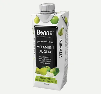 Vitamiinijuoma omena & päärynä 500 ml