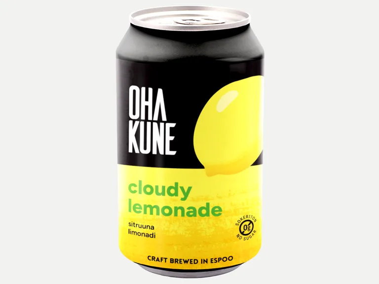 Zero Cloudy Lemonade, 330ml 12-pack