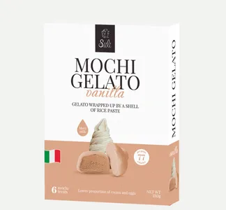 Siili Mochi Gelato Vanilja