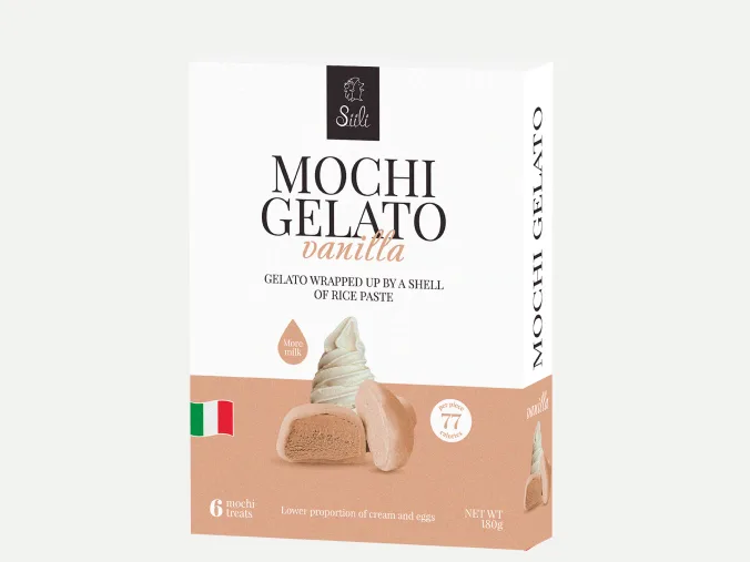 Siili Mochi Gelato Vanilja