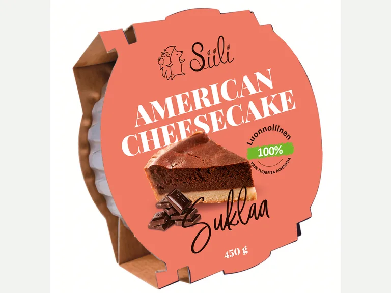 Siili Suklajuustokakku 450g amerikkalainen