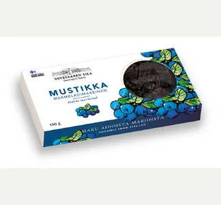 Mustikka marmeladimakeinen 150 g