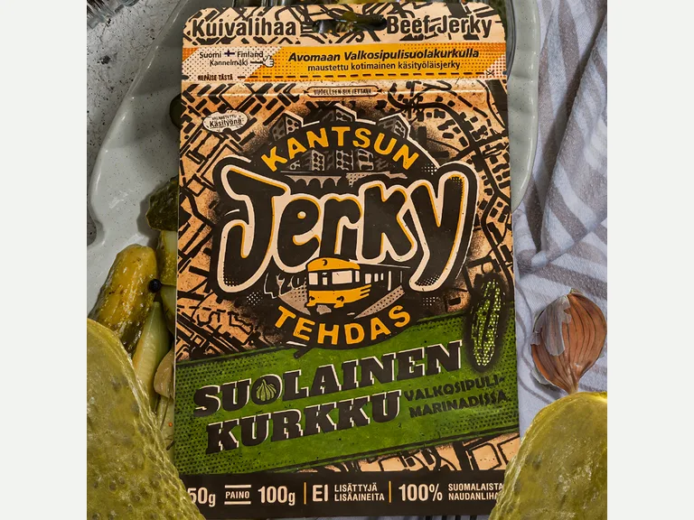 Jerky Suolainen Kurkku 50 g