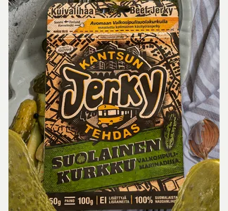 Jerky Suolainen Kurkku 50 g