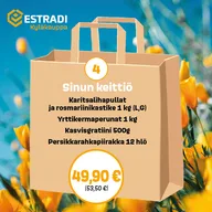 Pääsiäiskassi #4