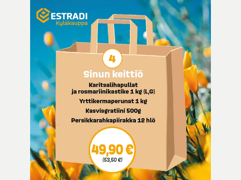 Pääsiäiskassi #4