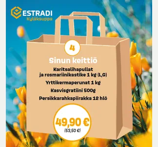 Pääsiäiskassi #4