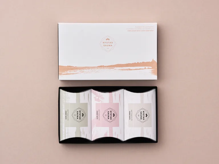 Metsäkylpy Lahjapakkaus