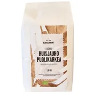 Ruisjauho puolikarkea luomu
