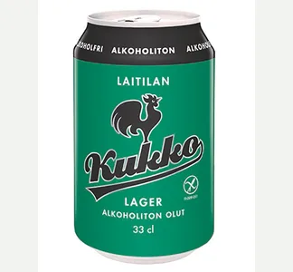 Kukko Lager Alkoholiton 24-pack