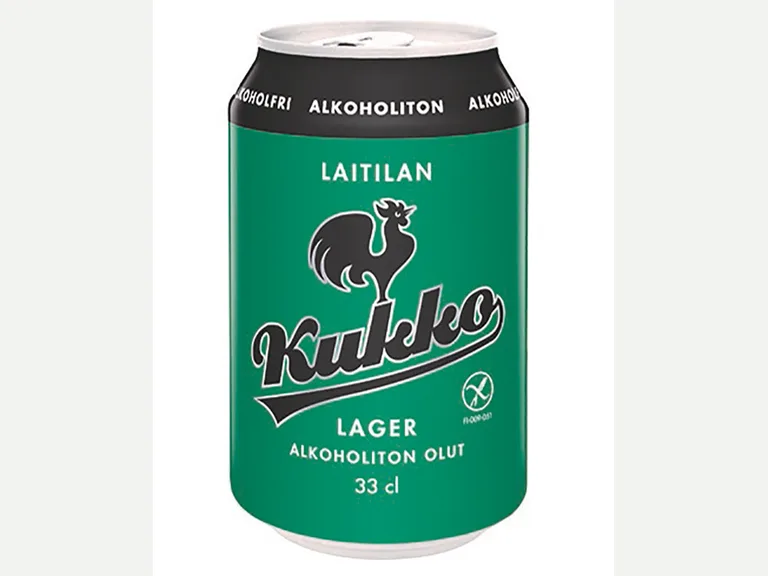 Kukko Lager Alkoholiton 24-pack