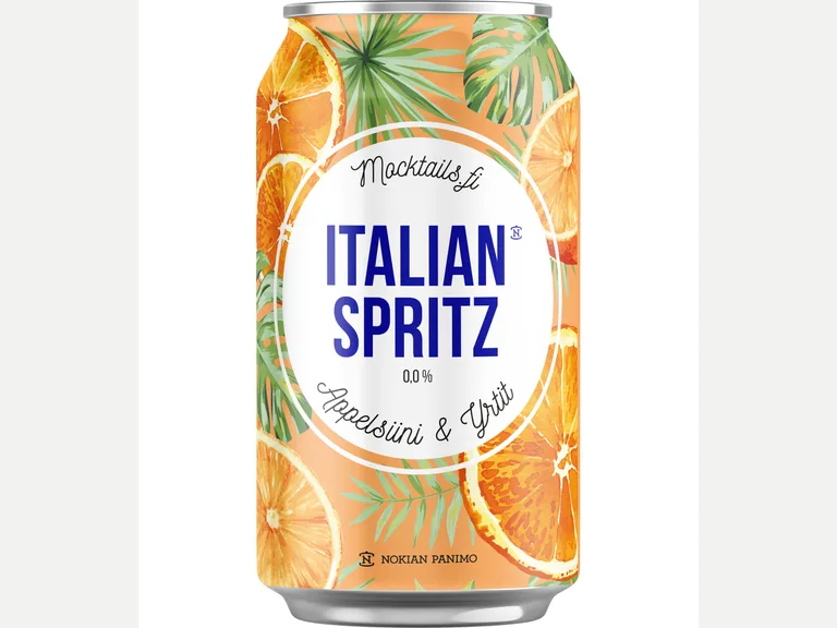 Mocktail Italian Spritz