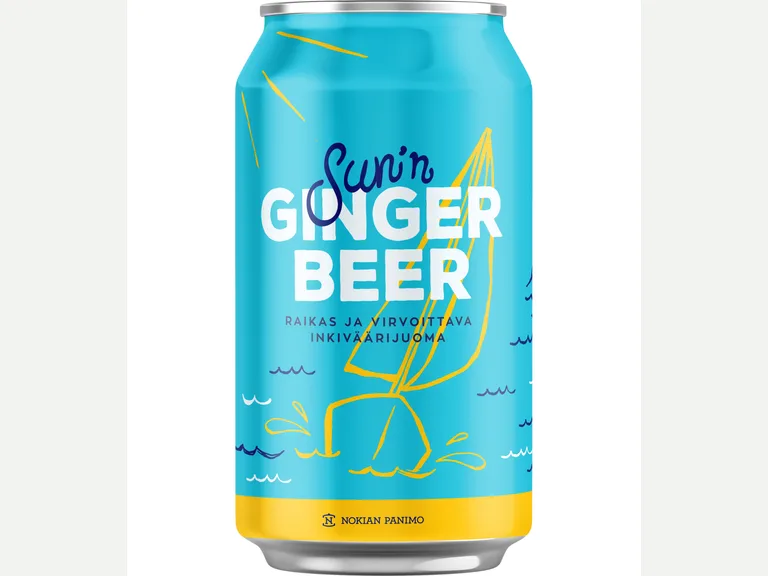 Sun'n Ginger Beer 24-pack