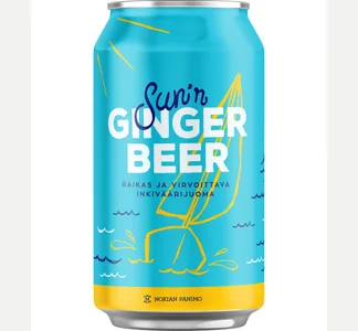 Sun'n Ginger Beer 24-pack