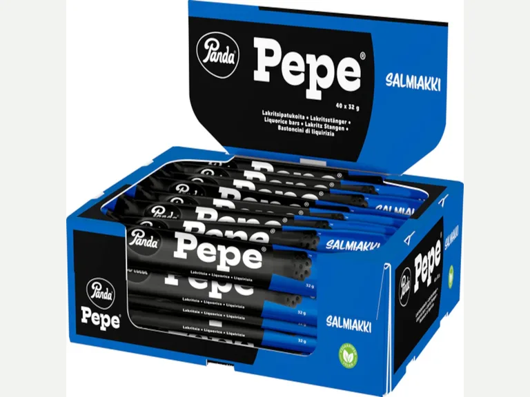 Pepe salmiakki 32g x 40