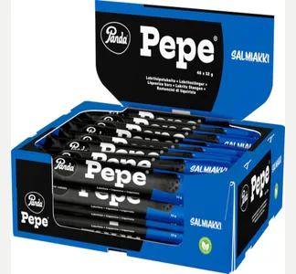 Pepe salmiakki 32g x 40