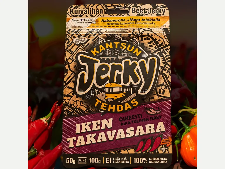 Jerky Iken Takavasara 50 g