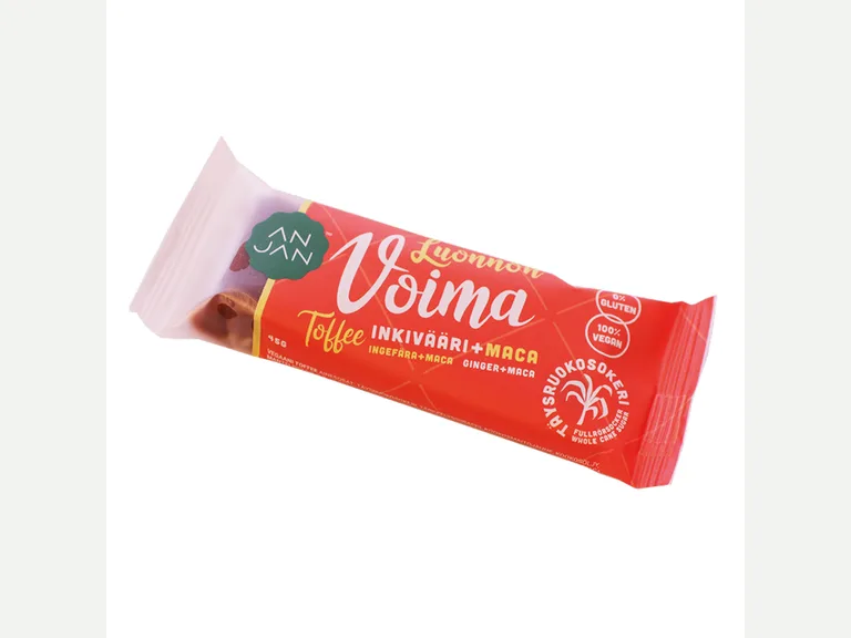 Luonnon voima -toffee 45g