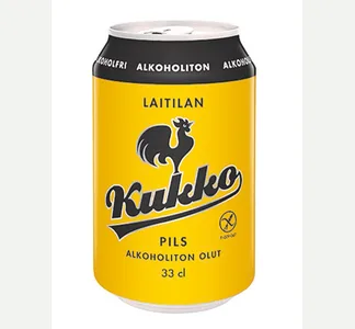 Kukko Pils Alkoholiton 0,33L