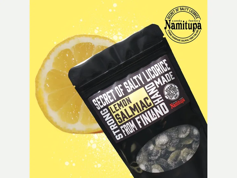 Sitruunasalmiakki 100 g