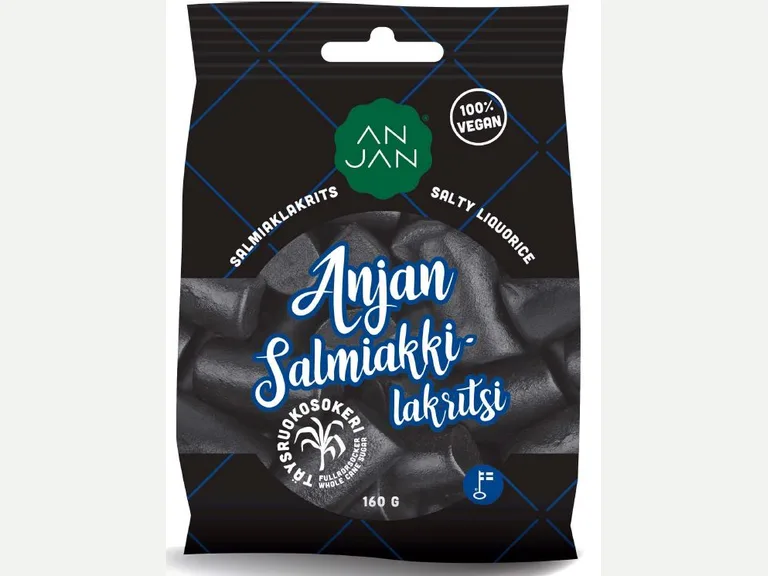 Anjan salmiakkilakritsi