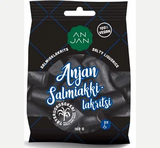 Anjan salmiakkilakritsi