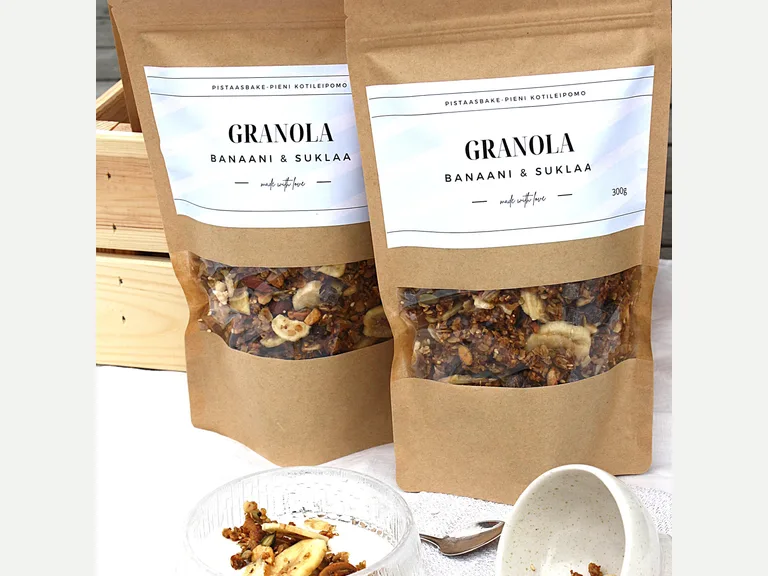 Granola Banaani & Suklaa