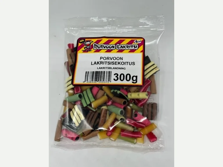 Lakritsisekoitus