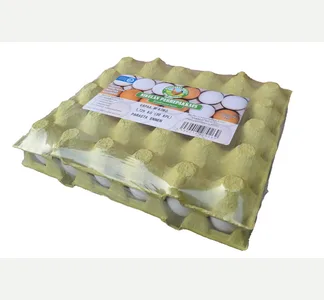Vapaa kananmuna plastattu 30kpl
