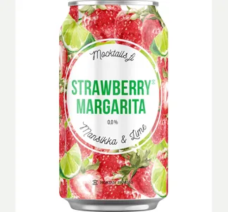 Mocktail Strawberry Margarita
