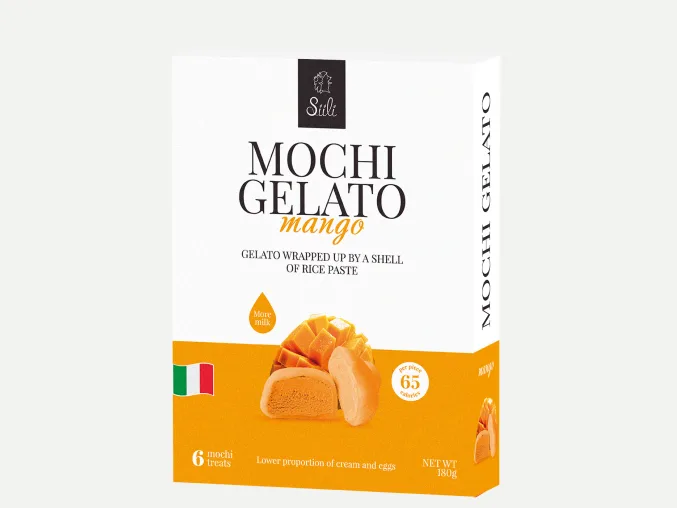Siili Mochi Gelato Mango