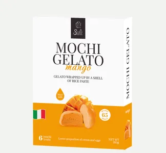 Siili Mochi Gelato Mango