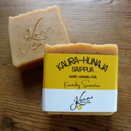 Kaura-hunajasaippua