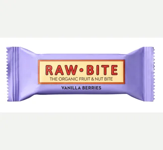 Vanilla Berries hedelmä-pähkinäpatukka 50g