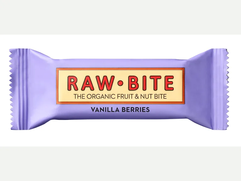 Vanilla Berries hedelmä-pähkinäpatukka 50g