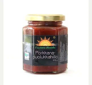 Porkkana-puolukkahillo