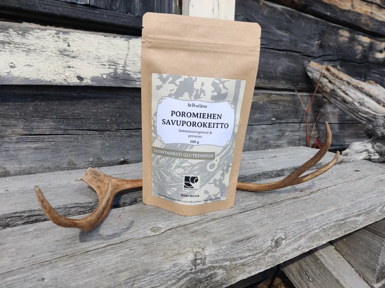 Poromiehen savuporokeitto 100g