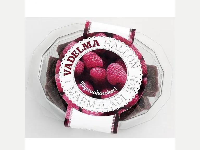 Vadelmamarmeladi 130g