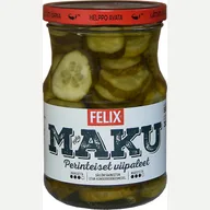 Felix Maku viipaloituja kurkkuja mausteliemessä 560/300g