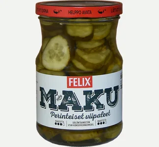 Felix Maku viipaloituja kurkkuja mausteliemessä 560/300g