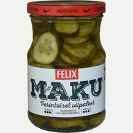 Felix Maku viipaloituja kurkkuja mausteliemessä 560/300g
