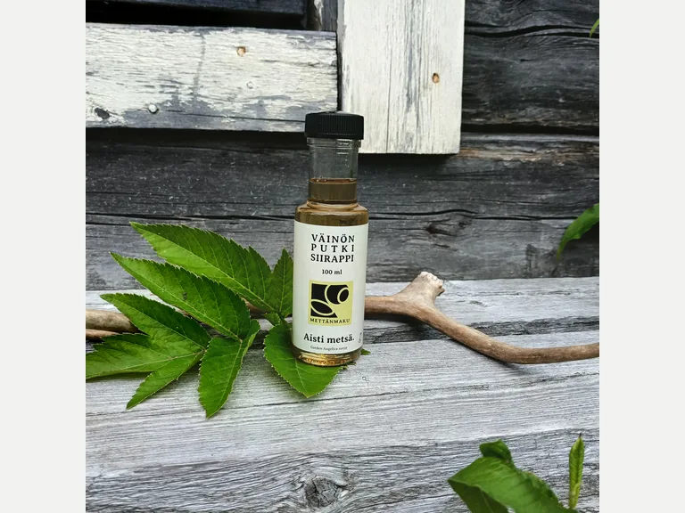 Väinönputkisiirappi 100ml