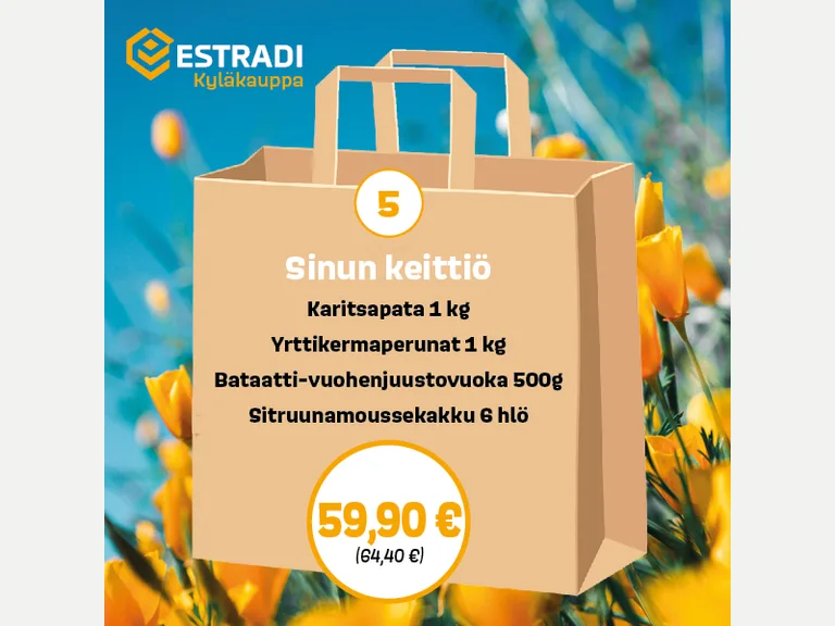 Pääsiäiskassi #5