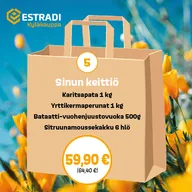 Pääsiäiskassi #5