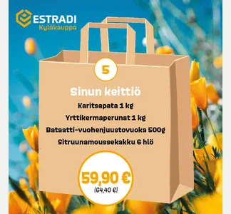 Pääsiäiskassi #5